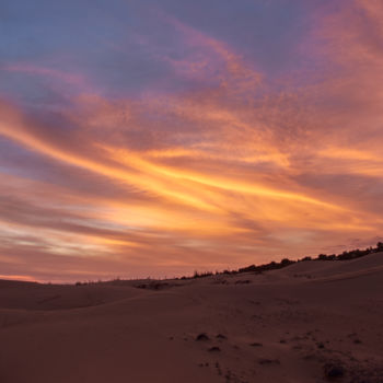 제목이 "Sunset Desert"인 사진 Duc Thanh (Shu'S)로, 원작, 디지털