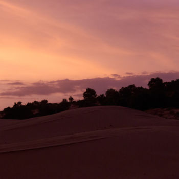 Φωτογραφία με τίτλο "Sunset Desert 1" από Duc Thanh (Shu'S), Αυθεντικά έργα τέχνης, Ψηφιακή φωτογραφία