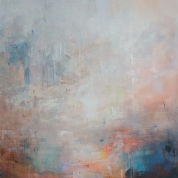 Peinture intitulée "Dream constructor(3)" par Viktoria Shvoren, Œuvre d'art originale, Acrylique Monté sur Châssis en bois