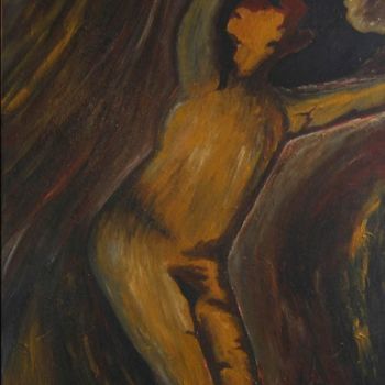 Pintura titulada "El sueño de Venus" por Shylai, Obra de arte original