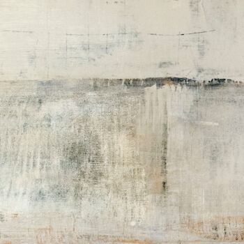 Картина под названием "Skyline. XIII Abstr…" - Sia Aryai, Подлинное произведение искусства, Акрил