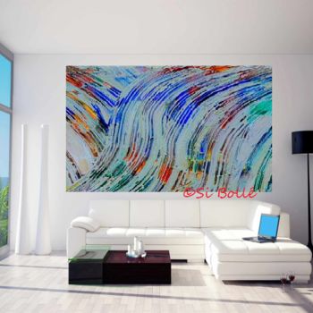 Painting titled "10e0f21ab40c4ee3885…" by Si Bollé, Original Artwork