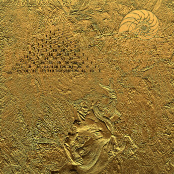 Gravures & estampes intitulée "The Golden Ratio" par Siegfried Säuberlich, Œuvre d'art originale, Tirage argentique Monté su…