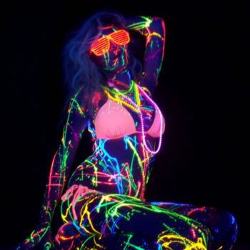 Photography titled "Neon" by Sierra Peters-Buckland, Original Artwork