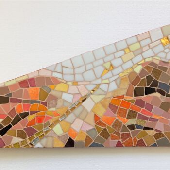 "Mosaïque Silence et…" başlıklı Heykel Signature Mosaique ® tarafından, Orijinal sanat, Mozaik