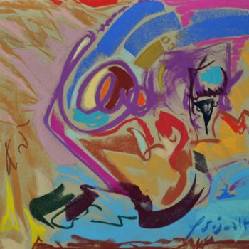 Pintura titulada "7.jpg" por Yannick Sigwalt, Obra de arte original, Pastel