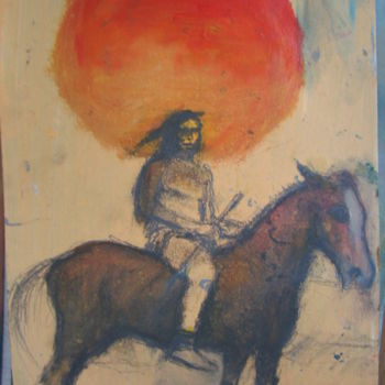 Painting titled ""Gypsy Indian"!!" by Singer, Original Artwork