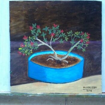 "Bonsai" başlıklı Tablo Silo tarafından, Orijinal sanat, Petrol