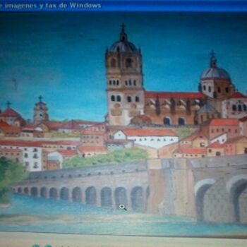 Painting titled "Ciudad de Salamanca" by Silo, Original Artwork, Other