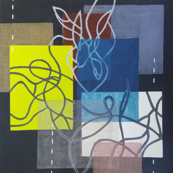 제목이 "Connections III"인 미술작품 Silvana Klaric로, 원작, 다른