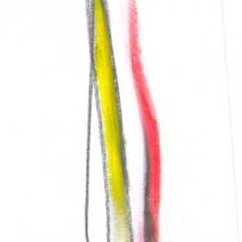 Drawing titled "Movement4" by Angelo Magno, Original Artwork