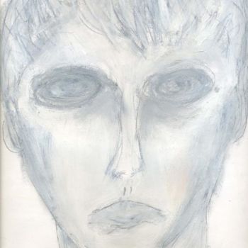 Drawing titled " Stare" by Angelo Magno, Original Artwork