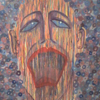 Peinture intitulée "Excessive Banality…" par Angelo Magno, Œuvre d'art originale