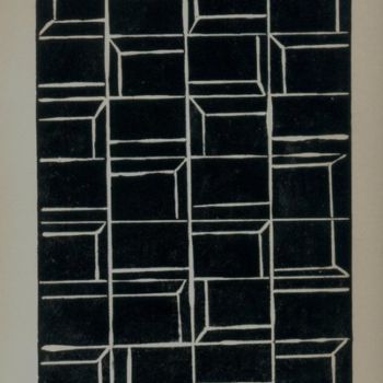 Printmaking titled "Boxes" by Angelo Magno, Original Artwork