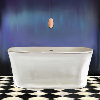 Digital Arts titled "bath" by Silvia Baldi, Original Artwork, Digital Painting