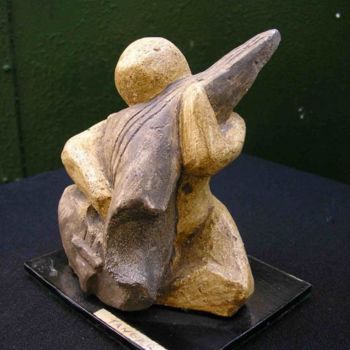 Escultura titulada "Tanguera" por Silvia Marcela Destoia   (Esculturas), Obra de arte original