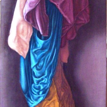 Pittura intitolato "Totem, .jpg" da Silvia Rea, Opera d'arte originale, Altro
