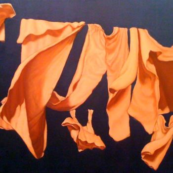 Pintura titulada "Movimento 3.jpg" por Silvia Rea, Obra de arte original, Otro