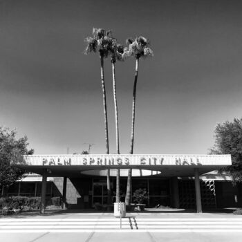 Photographie intitulée "Palm Springs" par Silvia Ruiz-Poveda, Œuvre d'art originale, Photographie non manipulée