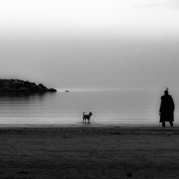 Fotografia intitulada "Vastness" por Silvia Zambolin, Obras de arte originais, Fotografia digital