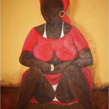 Pintura titulada "Feminino Singular" por Sílvia Barbosa, Obra de arte original