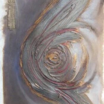 Painting titled "senza titolo" by Silvia Bosnyak, Original Artwork, Oil