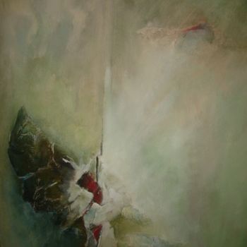 Painting titled "CRISALIDA" by Silvia Herrero, Original Artwork, Acrylic