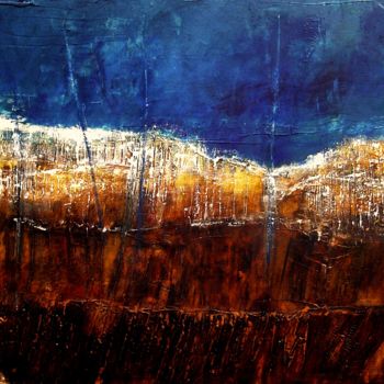 Painting titled "VIENTO Y TIERRA" by Silvia Herrero, Original Artwork, Other