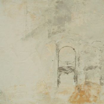 Peinture intitulée "sedie-46x38.jpg" par Silvia Leveroni Calvi, Œuvre d'art originale