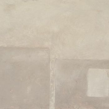 Pittura intitolato "mur en rose" da Silvia Leveroni Calvi, Opera d'arte originale