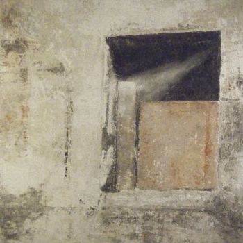 Peinture intitulée "niche" par Silvia Leveroni Calvi, Œuvre d'art originale