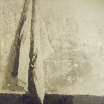 Painting titled "torchon" by Silvia Leveroni Calvi, Original Artwork