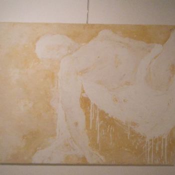 Pintura intitulada "descente de la croi…" por Silvia Leveroni Calvi, Obras de arte originais