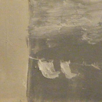 Pittura intitolato "vent d'oeust" da Silvia Leveroni Calvi, Opera d'arte originale