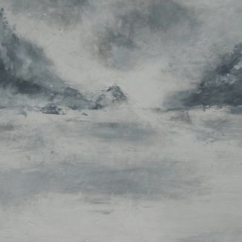 Peinture intitulée "2017-0211mermontagn…" par Silvia Leveroni Calvi, Œuvre d'art originale