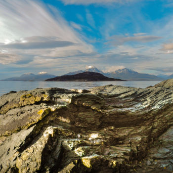 Fotografia intitolato "Cape Horn." da Silvia Marcoschamer, Opera d'arte originale, Fotografia digitale