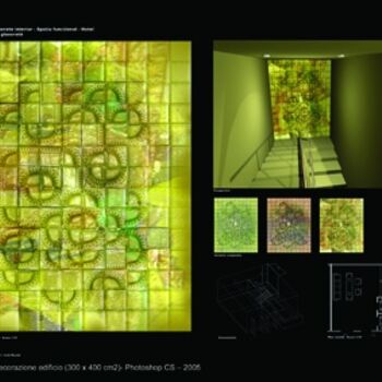 Arte digital titulada "Composition for fro…" por Silvia-Alexandra Pintilie, Obra de arte original