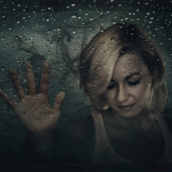 Digital Arts titled "Rainy Day" by Silvija Treice, Original Artwork, Photo Montage