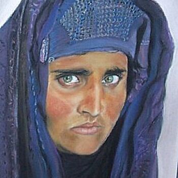 Painting titled "Sharba Gula" by Sim13, Original Artwork