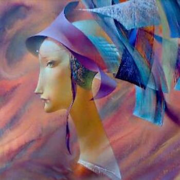 "madonna" başlıklı Tablo Simeon Shivachev tarafından, Orijinal sanat