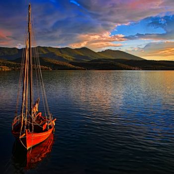 "Orange" başlıklı Fotoğraf Simon Gaitanidis tarafından, Orijinal sanat, Dijital Fotoğrafçılık