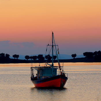 Photographie intitulée "Calm" par Simon Gaitanidis, Œuvre d'art originale, Photographie numérique