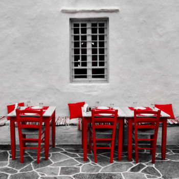 Фотография под названием "Red" - Simon Gaitanidis, Подлинное произведение искусства, Цифровая фотография