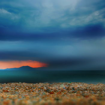 Φωτογραφία με τίτλο "Storm coming" από Simon Gaitanidis, Αυθεντικά έργα τέχνης, Ψηφιακή φωτογραφία