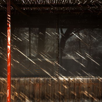 Φωτογραφία με τίτλο "Light rain" από Simon Gaitanidis, Αυθεντικά έργα τέχνης, Ψηφιακή φωτογραφία