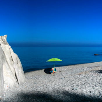 Φωτογραφία με τίτλο "Beach" από Simon Gaitanidis, Αυθεντικά έργα τέχνης, Ψηφιακή φωτογραφία