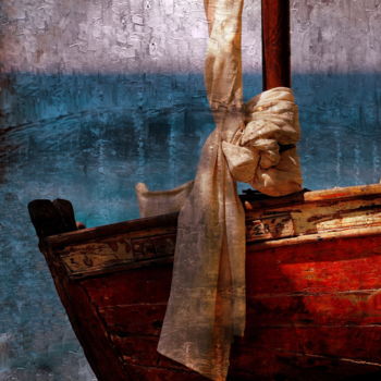 Photography titled "Boat" by Simon Gaitanidis, Original Artwork, Digital Photography