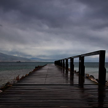 Photographie intitulée "Moody" par Simon Gaitanidis, Œuvre d'art originale, Photographie numérique