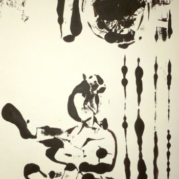 Zeichnungen mit dem Titel "jazz-in-marciac-2-1…" von Simone Kehrer, Original-Kunstwerk