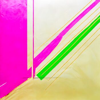 Arts numériques intitulée "Go ahead" par Simon Dara, Œuvre d'art originale, Image générée par l'IA